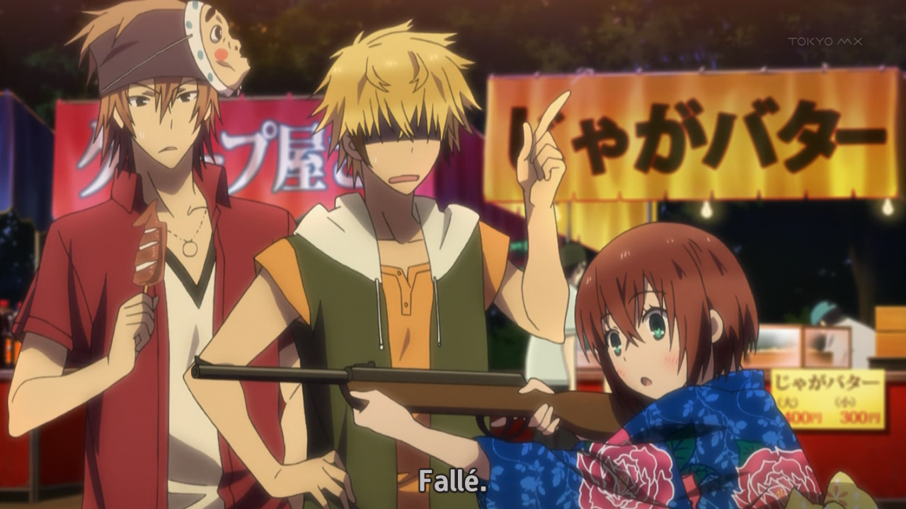 Tokyo Ravens (Sunshine Fansub)